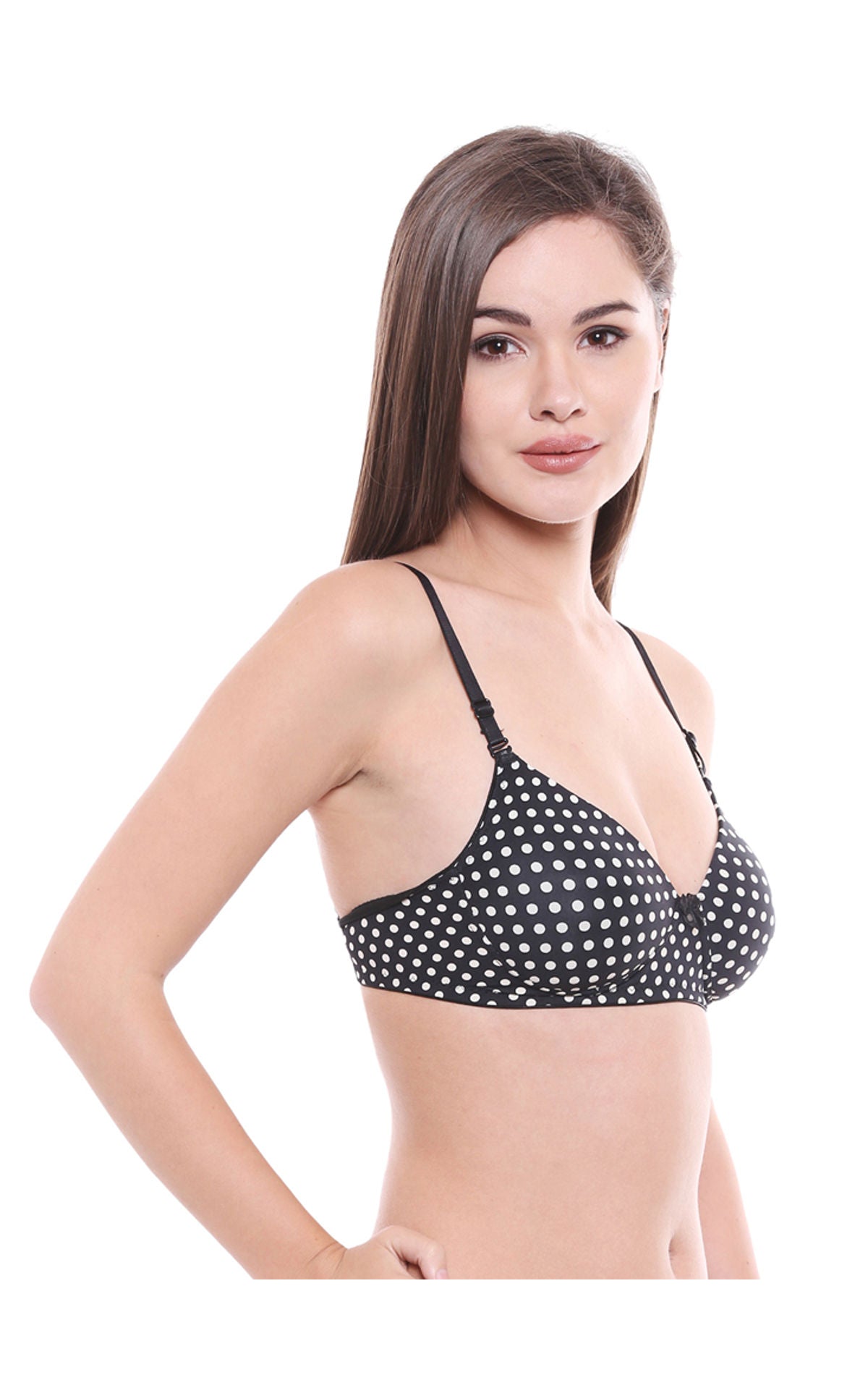 Padded Bra-6570A-Dot