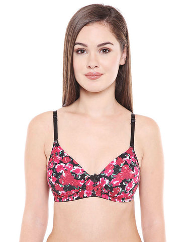 Padded Bra-6570A-FLRL