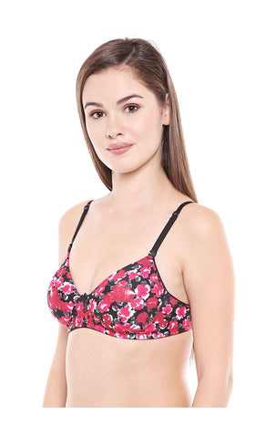 Padded Bra-6570A-FLRL