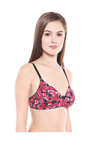 Padded Bra-6570A-FLRL