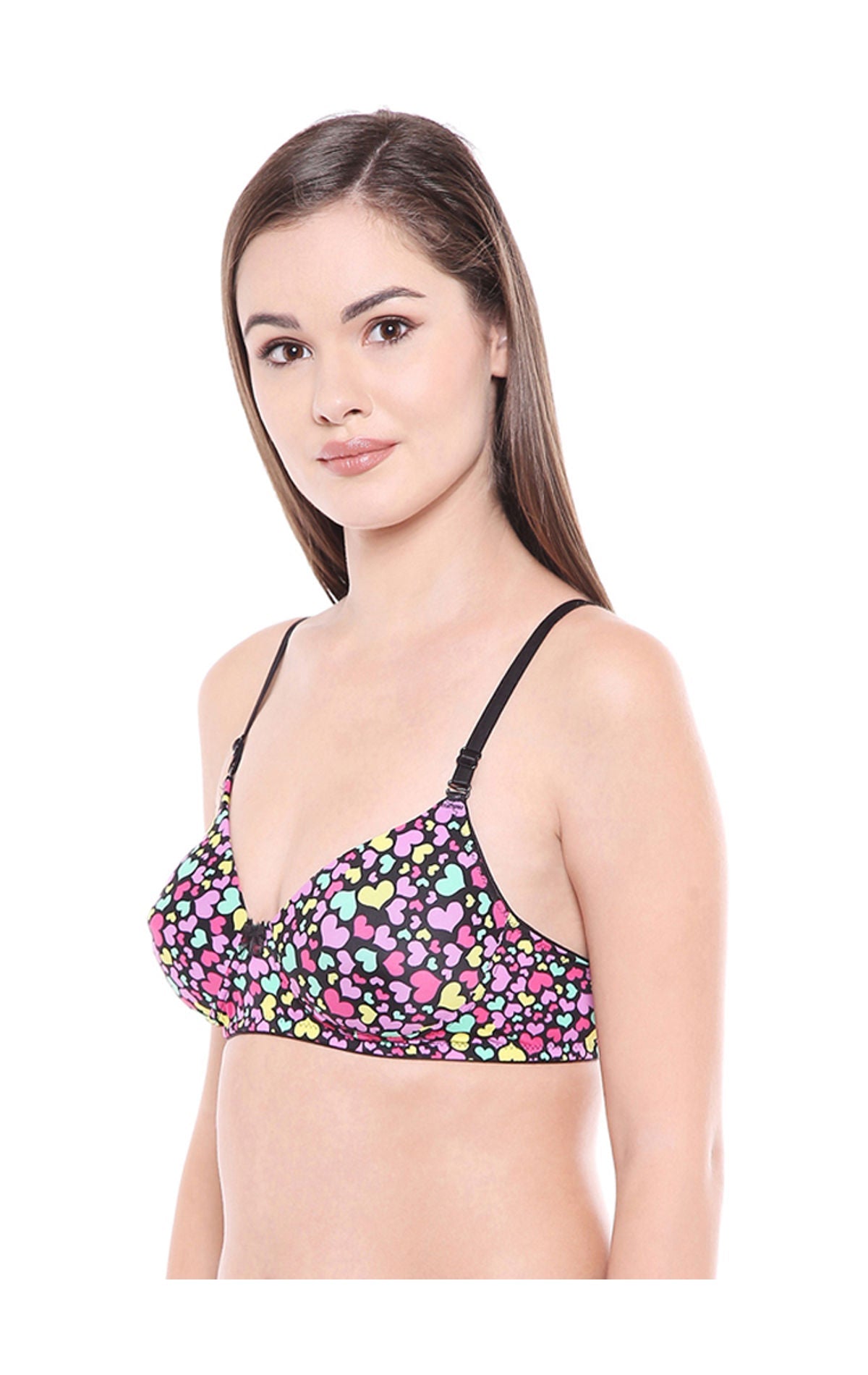 Padded Bra-6570A-HRT