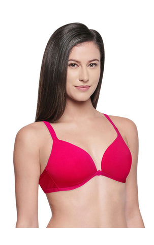  Seamless Padded Bra-6571-Rani