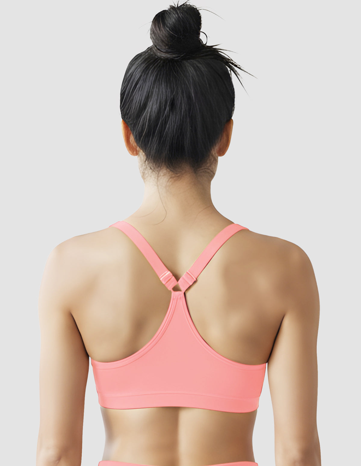 Bodycare Low Coverage, Front open, Seamless Padded Bra-6571-Pink