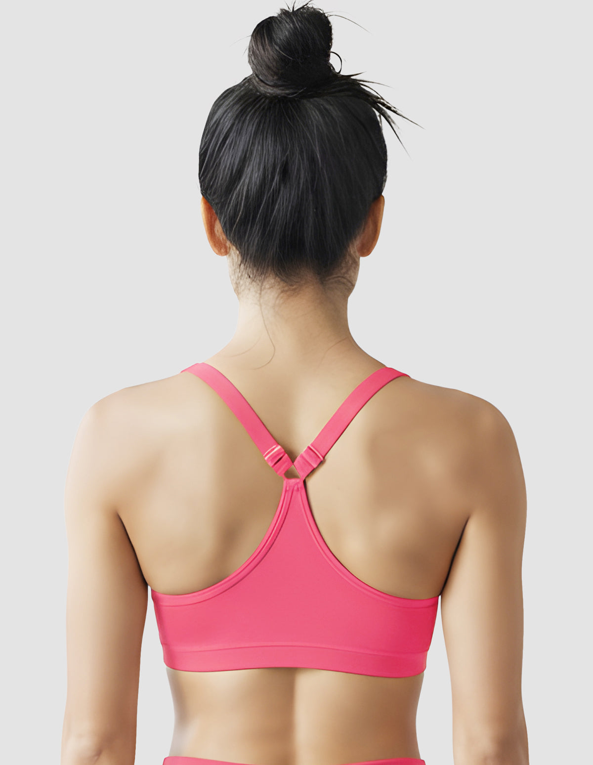 Bodycare Low Coverage, Front open, Seamless Padded Bra-6571-Rani