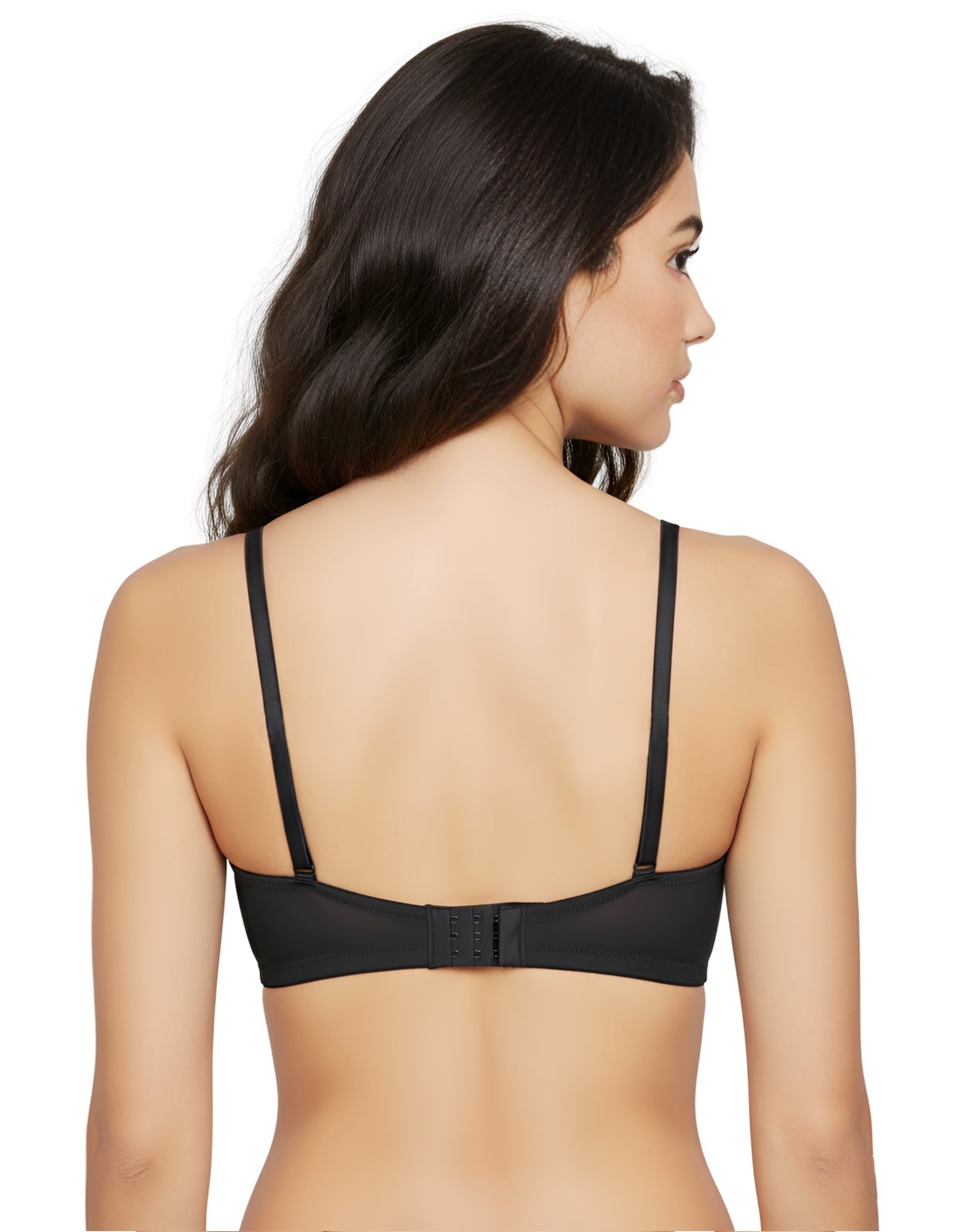 Bodycare cotton spandex wirefree convertible straps Seamless padded demi cup bra-6575B
