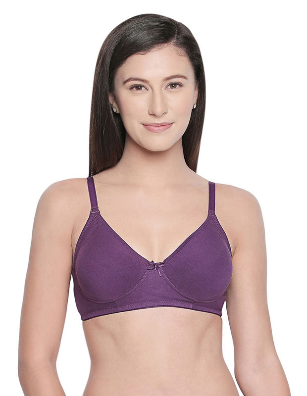 BCD Cup Perfect Coverage Seamless Cup Bra - 6577 Magenta