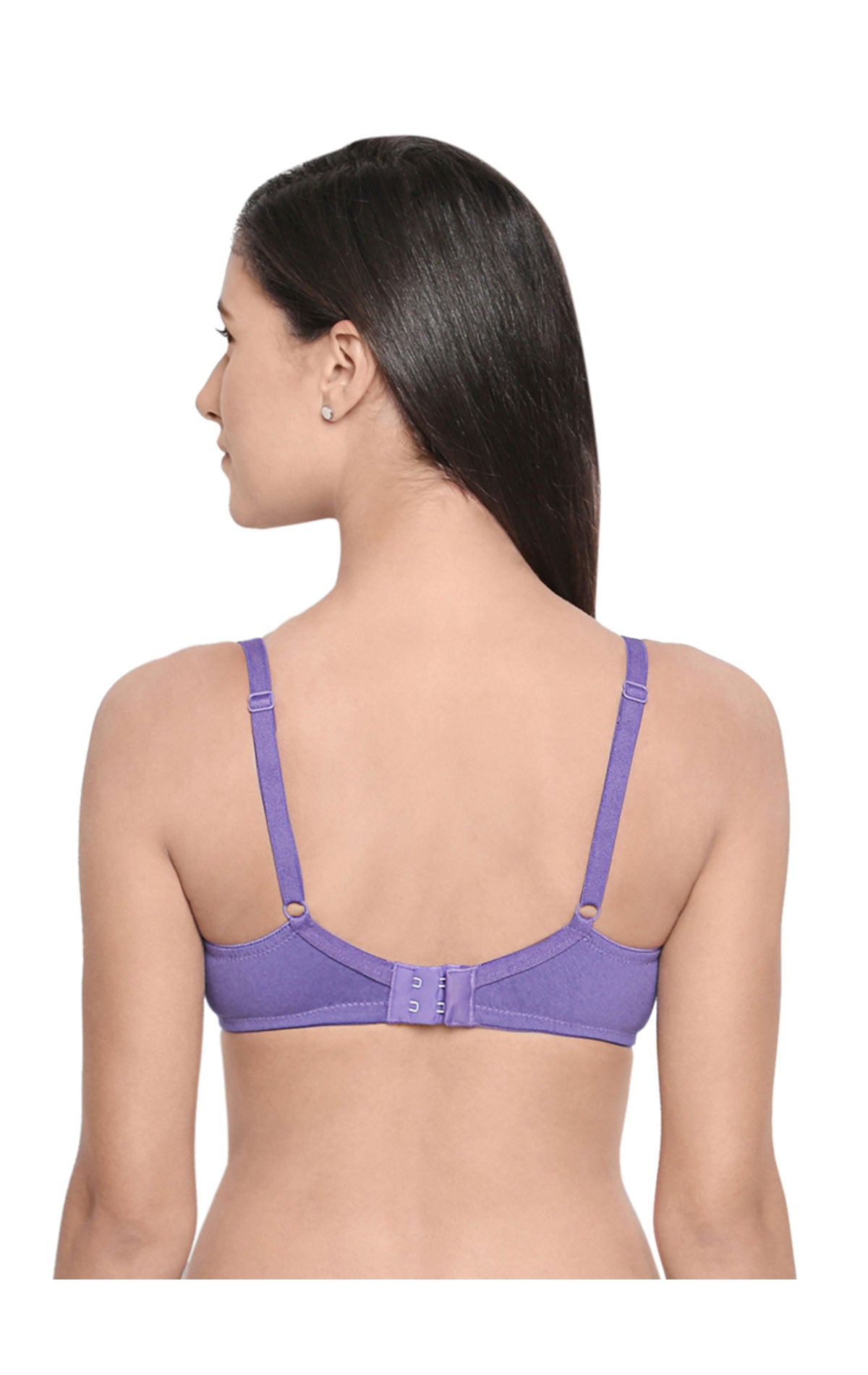 BCD Cup Perfect Coverage Seamless Cup Bra - 6577 Purple