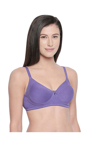 BCD Cup Perfect Coverage Seamless Cup Bra - 6577 Purple