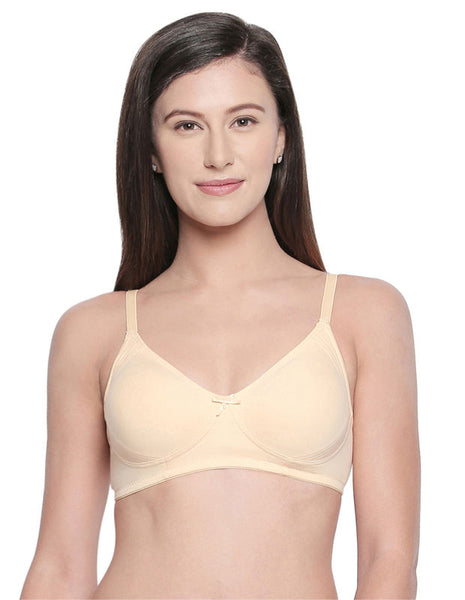 BCD Cup Perfect Coverage Seamless Cup Bra - 6577 Skin