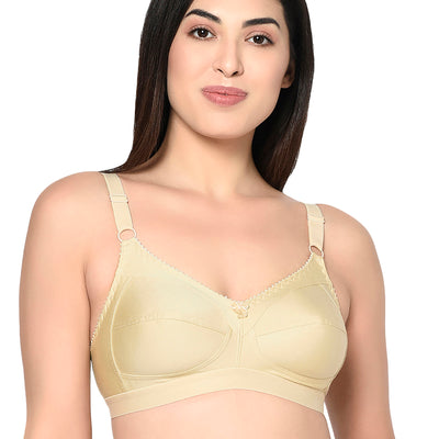 Bodycare Non Padded Bra-6581-Skin