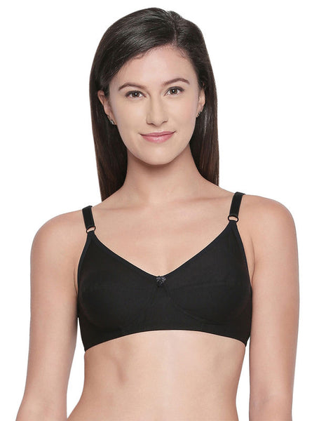 BCD Cup Perfect Coverage Bra - 6584-Black