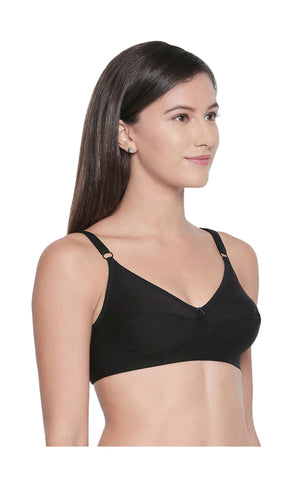 BCD Cup Perfect Coverage Bra - 6584-Black