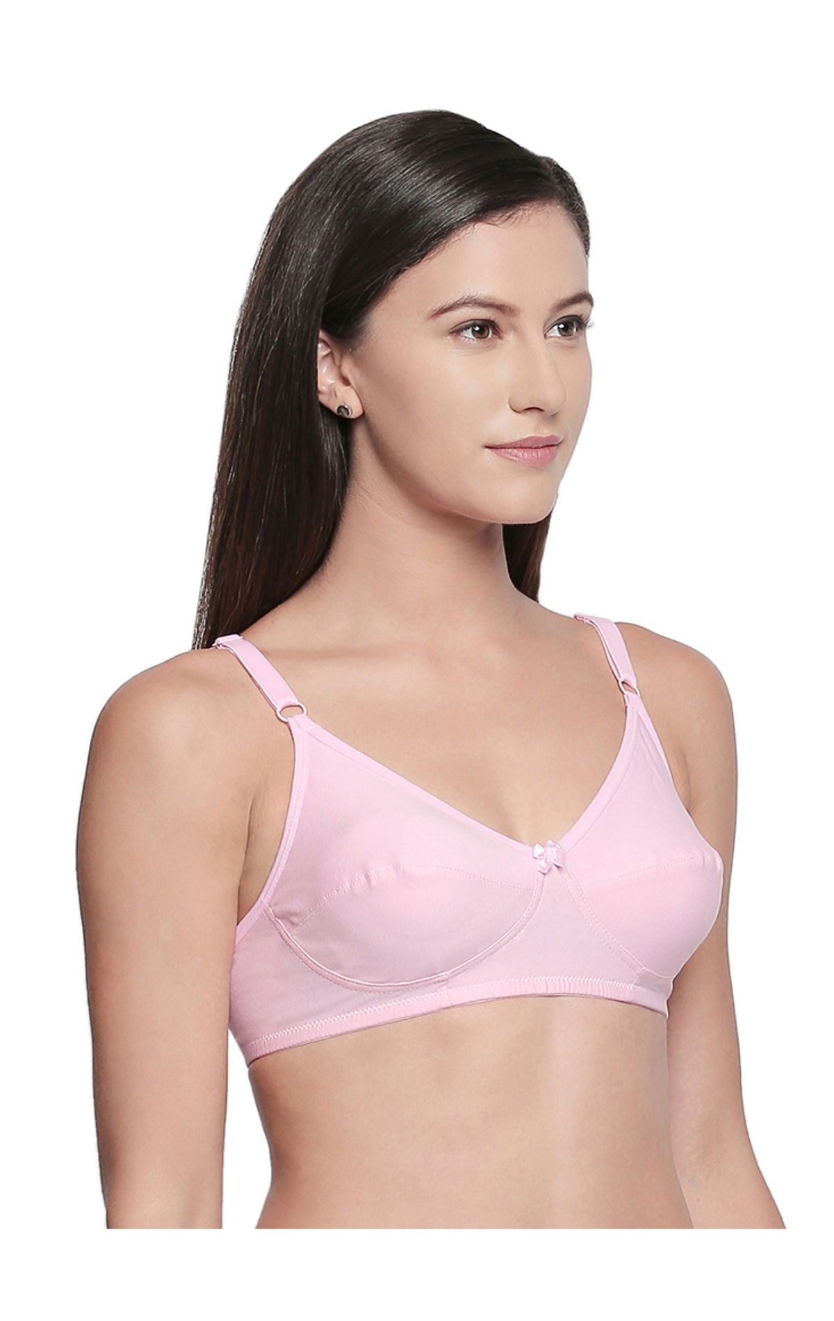 BCD Cup Perfect Coverage Bra - 6584-Pink