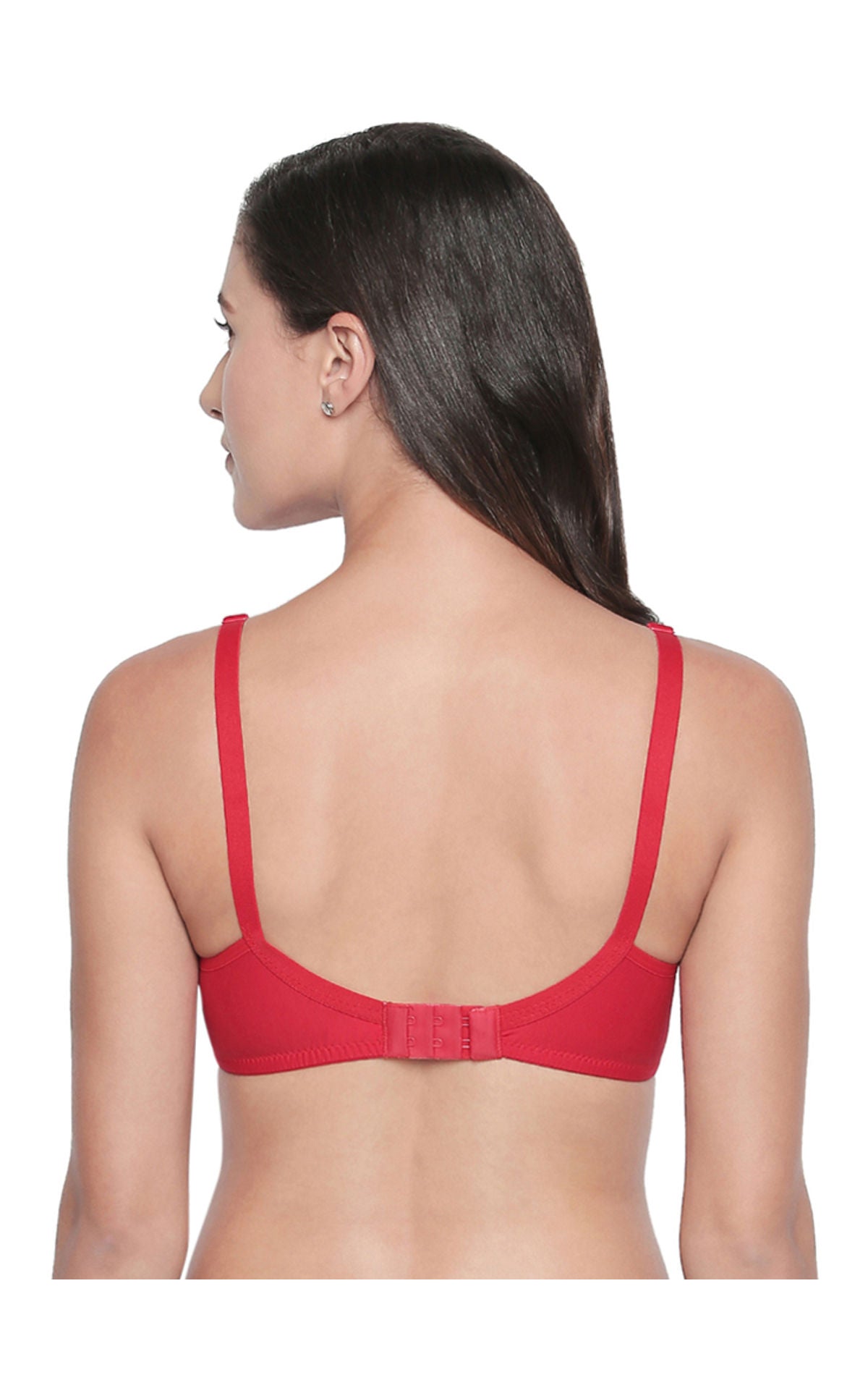 BCD Cup Perfect Coverage Bra - 6584-Red