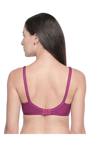 BCD Cup Perfect Coverage Bra - 6584-Wine