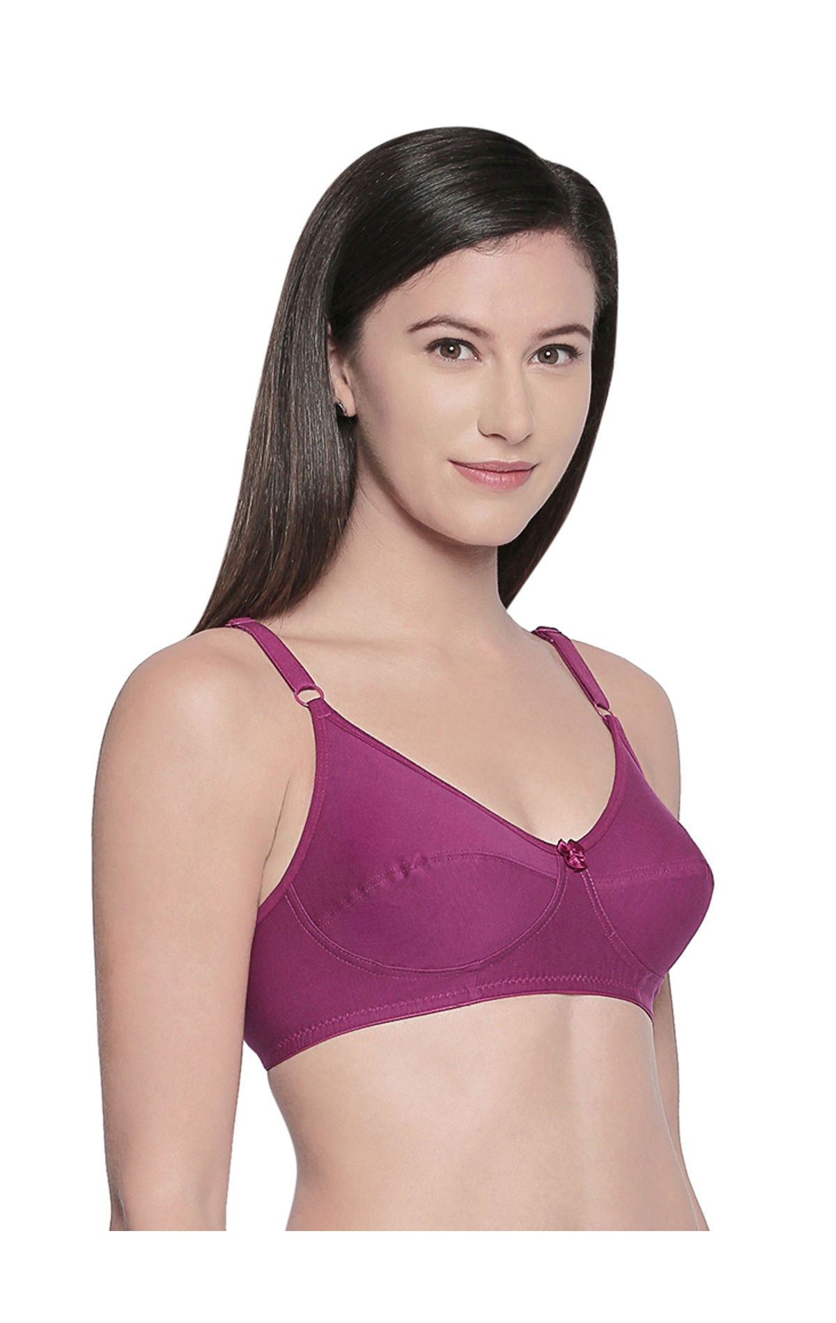 BCD Cup Perfect Coverage Bra - 6584-Wine