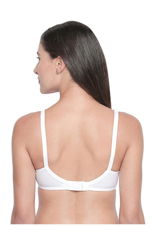 BCD Cup Perfect Coverage Bra - 6584-White