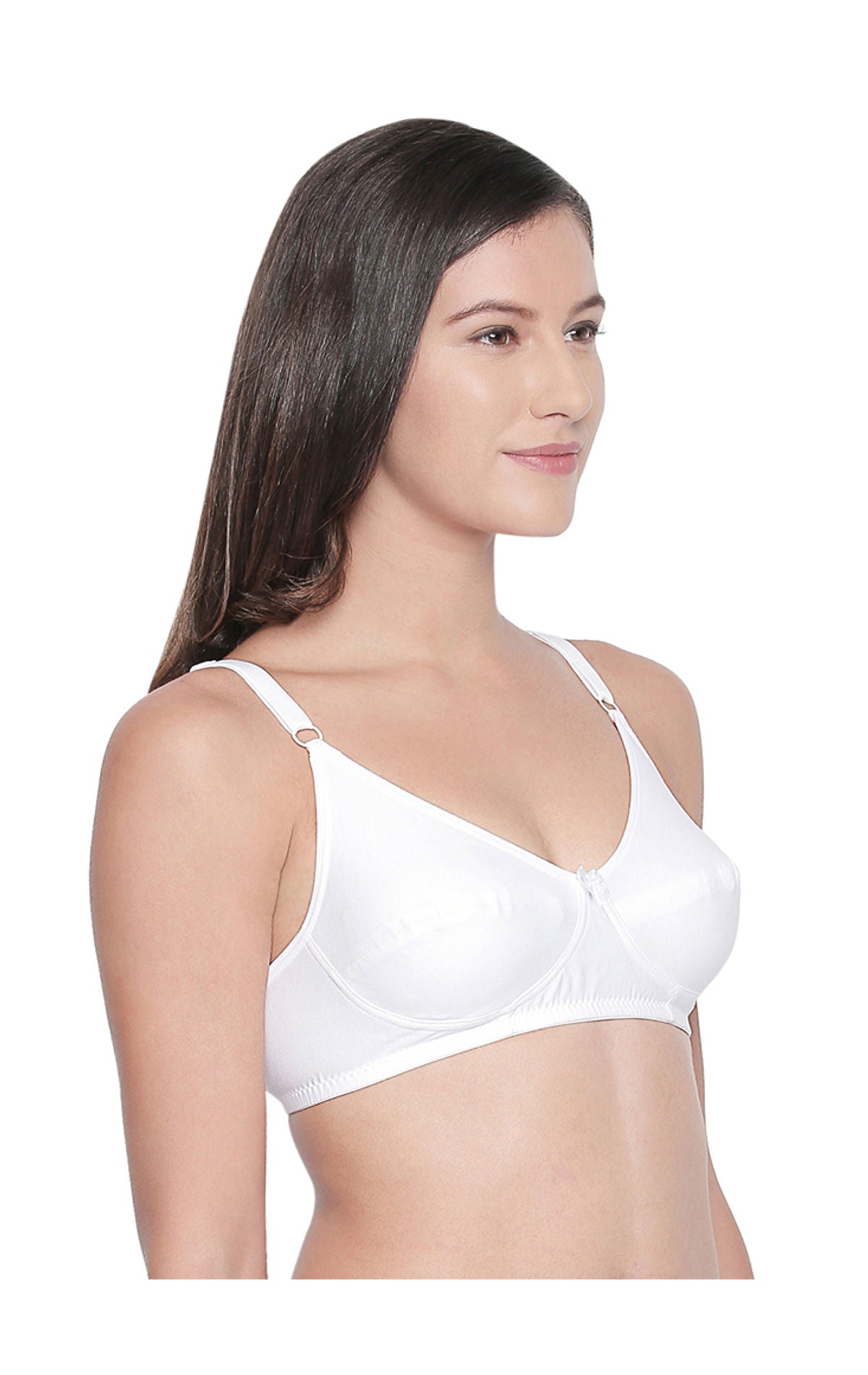 BCD Cup Perfect Coverage Bra - 6584-White