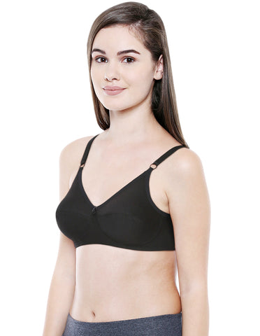 BCD Cup Perfect Coverage Bra - 6584-Black