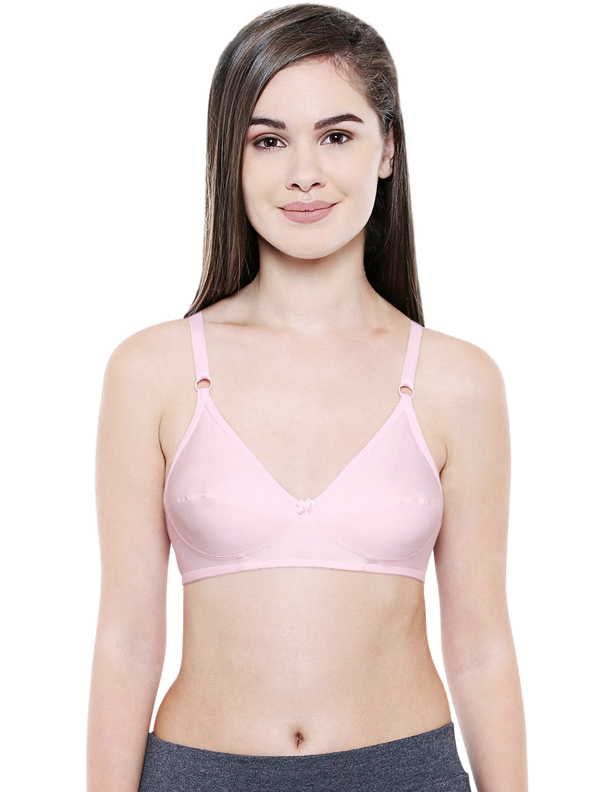 BCD Cup Perfect Coverage Bra - 6584-Pink