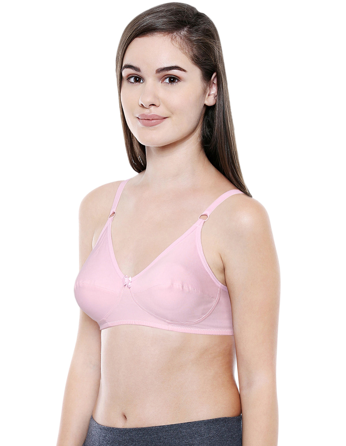 BCD Cup Perfect Coverage Bra - 6584-Pink