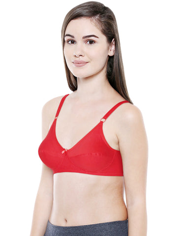 BCD Cup Perfect Coverage Bra - 6584-Red