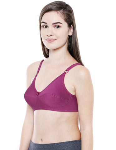 BCD Cup Perfect Coverage Bra - 6584-Wine