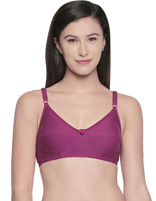 BCD Cup Perfect Coverage Bra - 6584-Wine