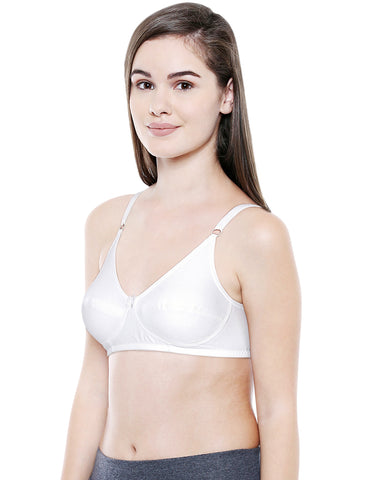 BCD Cup Perfect Coverage Bra - 6584-White