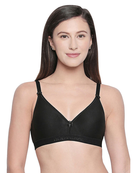 BCD Cup Perfect Coverage Bra - 6586 Black