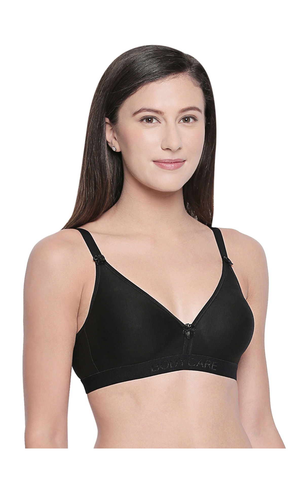 BCD Cup Perfect Coverage Bra - 6586 Black