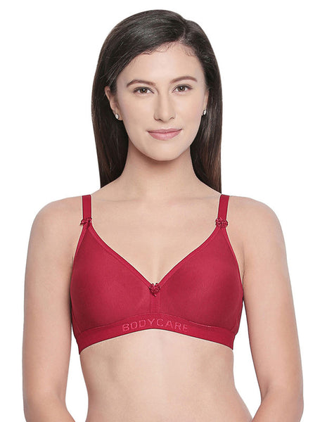 BCD Cup Perfect Coverage Bra - 6586 Maroon