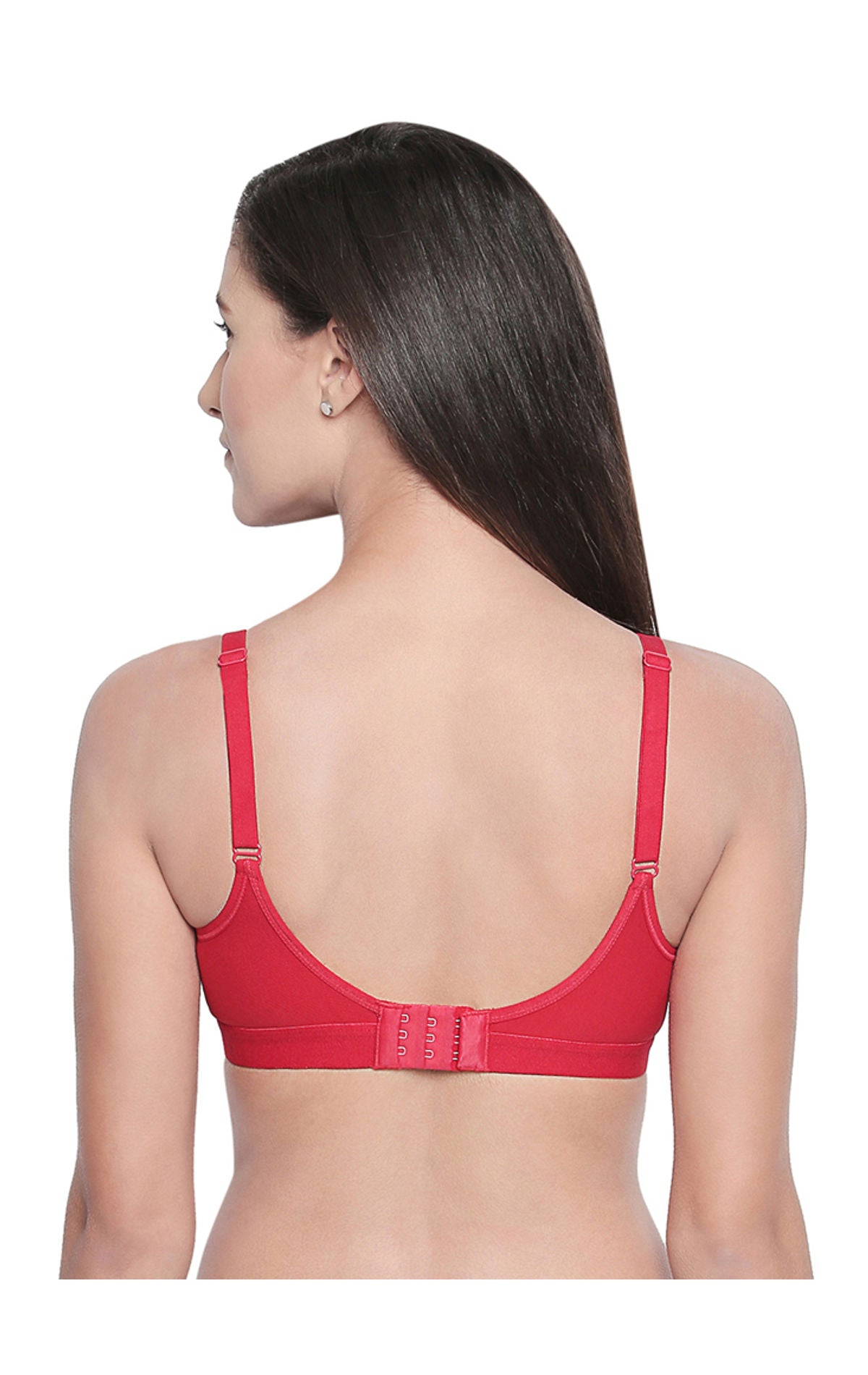 BCD Cup Perfect Coverage Bra - 6586 Red