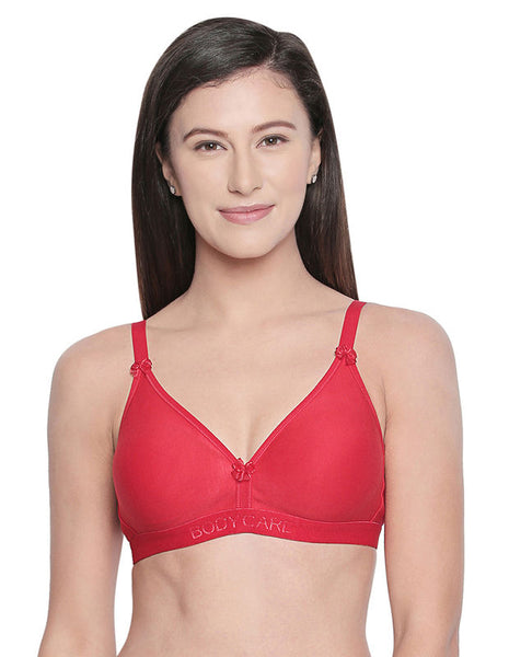 BCD Cup Perfect Coverage Bra - 6586 Red