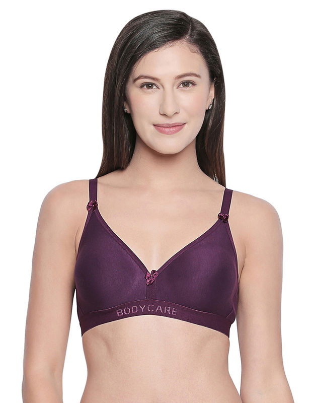 BCD Cup Perfect Coverage Bra - 6586 Wine