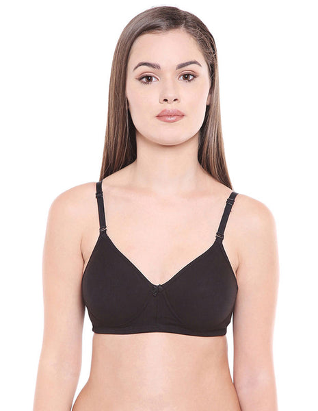 Lightly Padded Bra-6588B with free transparent strap