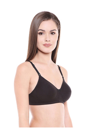 Lightly Padded Bra-6588B with free transparent strap