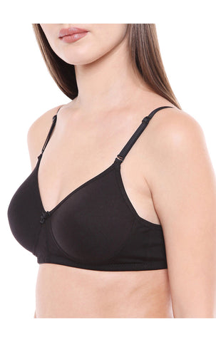 Lightly Padded Bra-6588B with free transparent strap