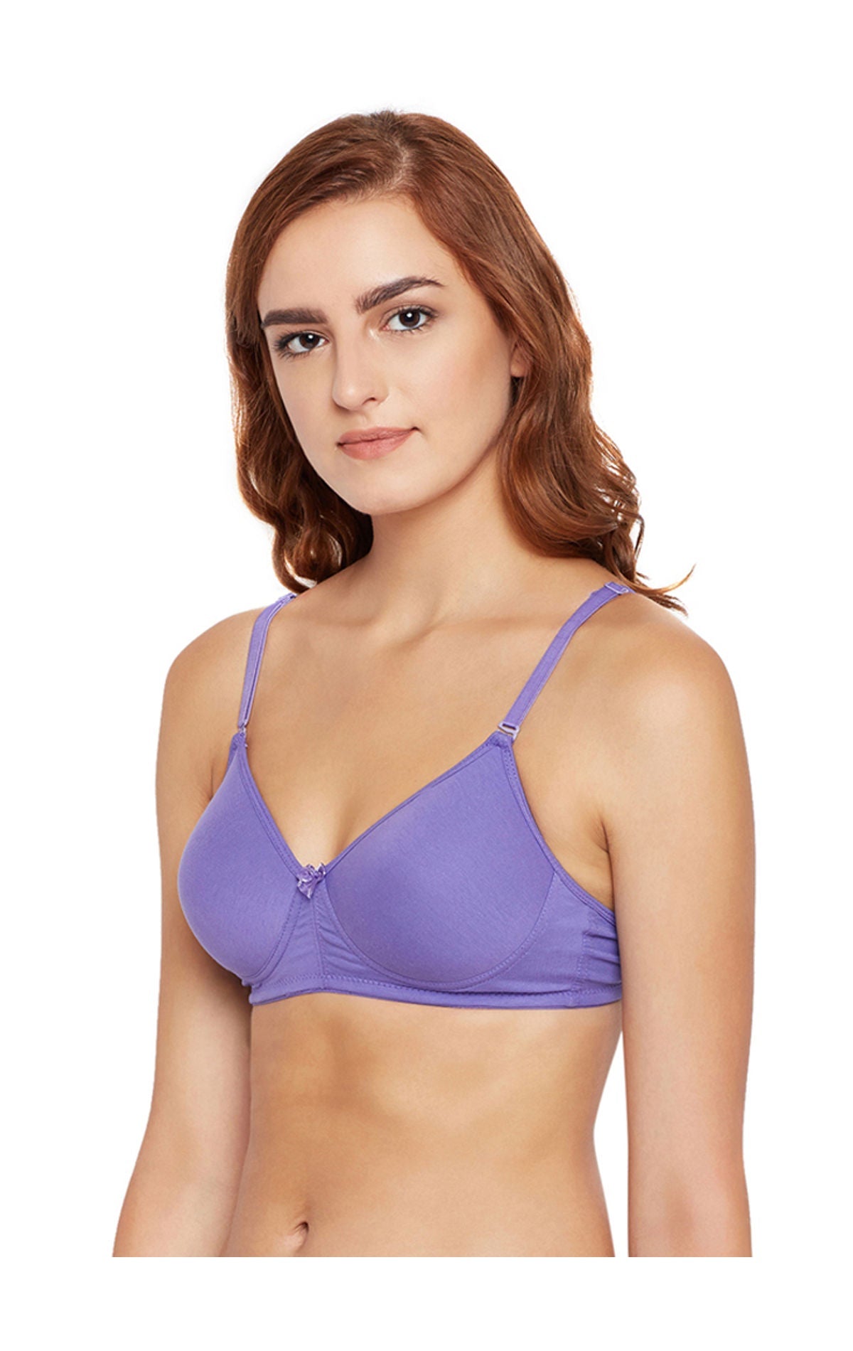 Lightly Padded Bra-6588LIL with free transparent strap