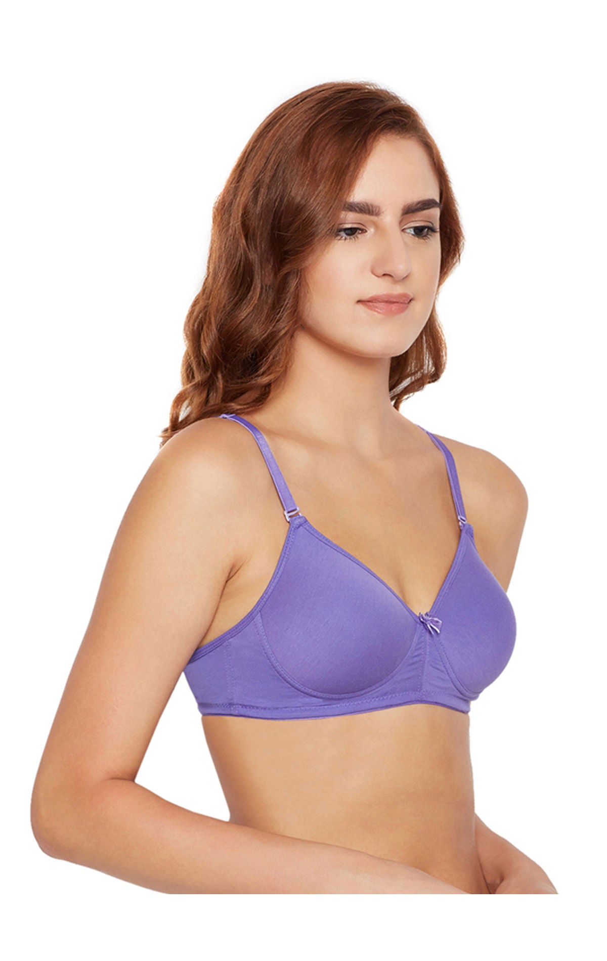 Lightly Padded Bra-6588LIL with free transparent strap