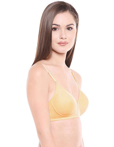 Lightly Padded Bra-6588S with free transparent strap