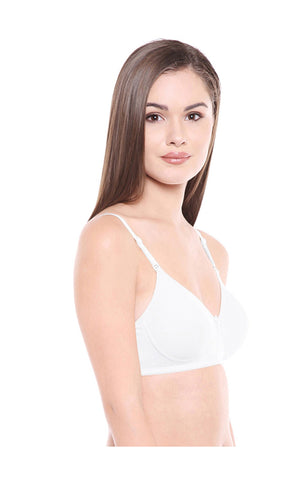 Lightly Padded Bra-6588W with free transparent strap