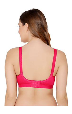 Bodycare cotton blend wirefree adjustable straps comfortable non padded bra-6591RANI