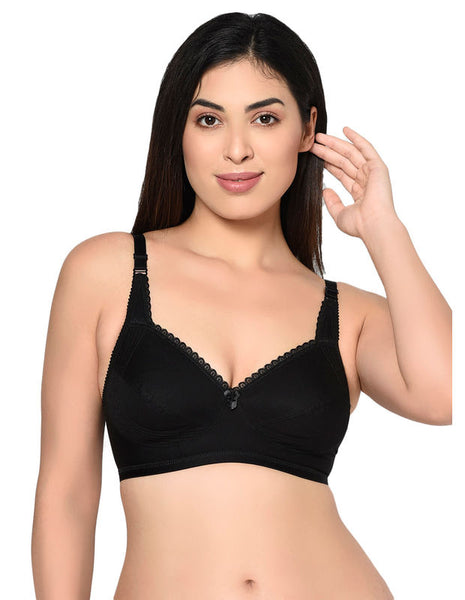 Bodycare Non Padded Minimizer Bra-6592-Black