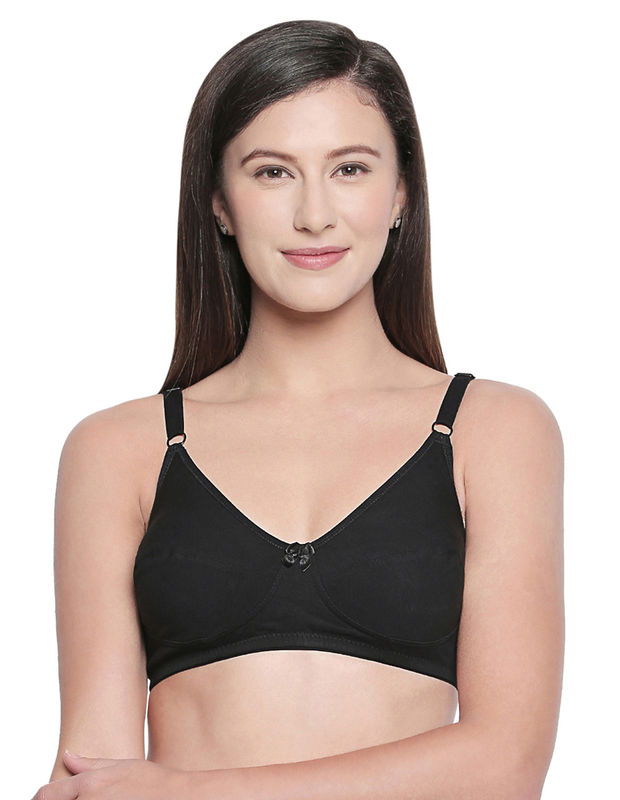 BCD Cup Perfect Coverage Bra - 6595 Black