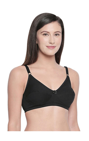 BCD Cup Perfect Coverage Bra - 6595 Black