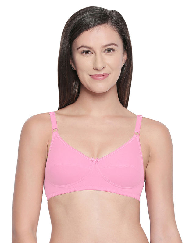 BCD Cup Perfect Coverage Bra - 6595 Pink