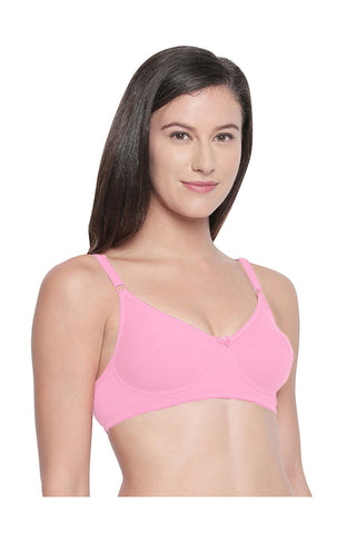 BCD Cup Perfect Coverage Bra - 6595 Pink