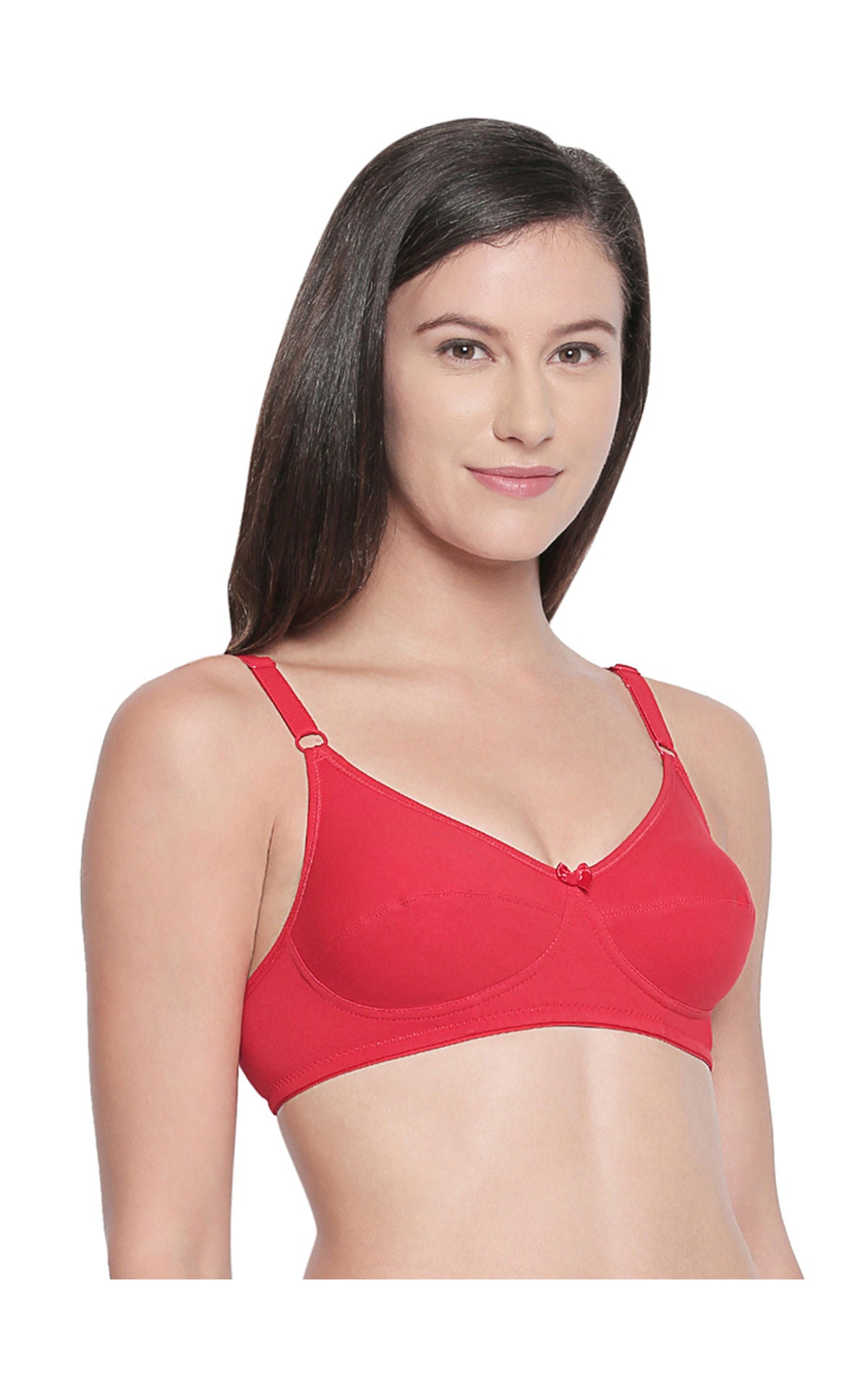 BCD Cup Perfect Coverage Bra - 6595 Red