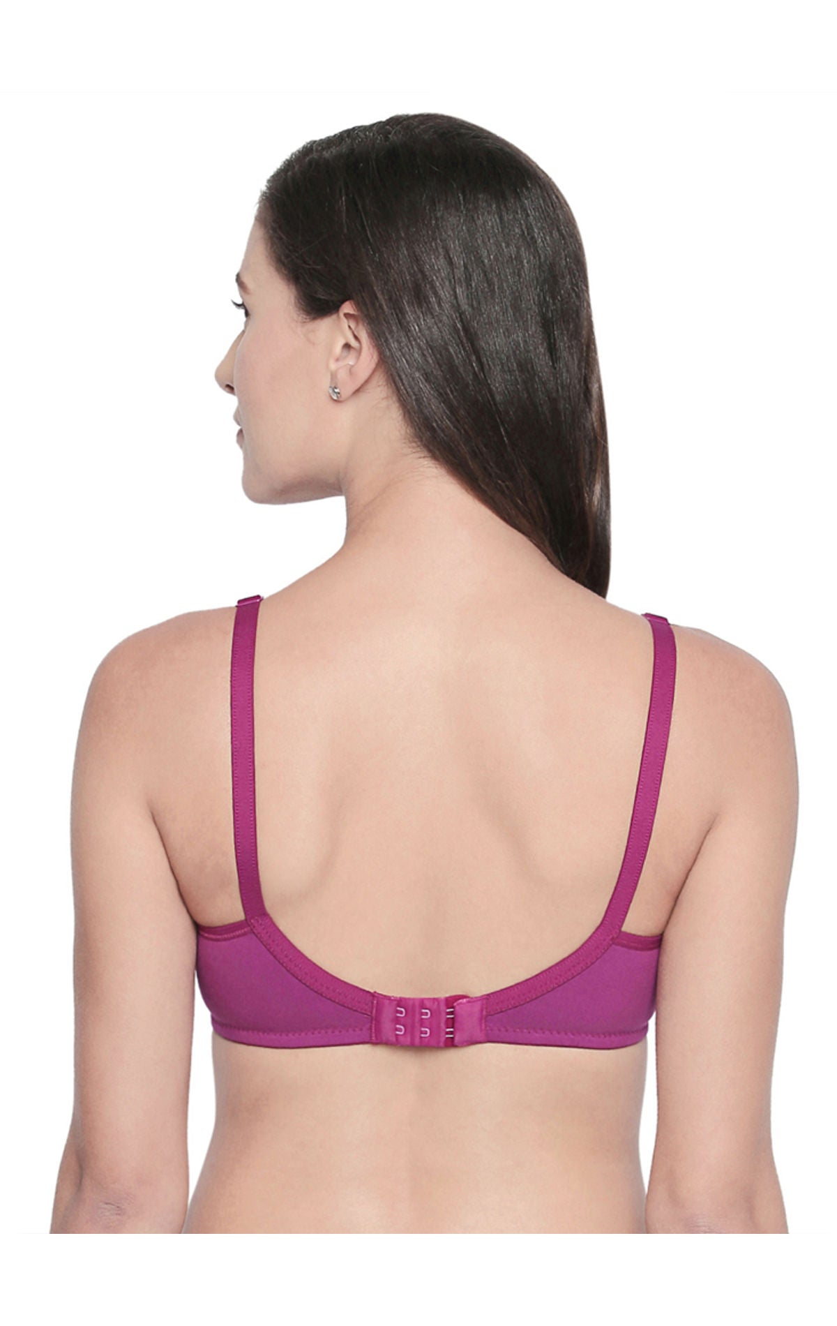 BCD Cup Perfect Coverage Bra - 6595 Wine